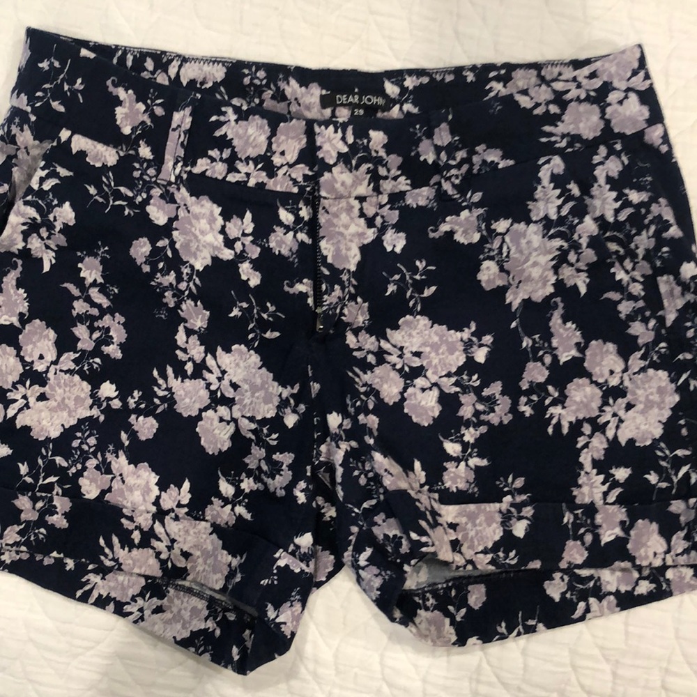 EUC Dear John shorts